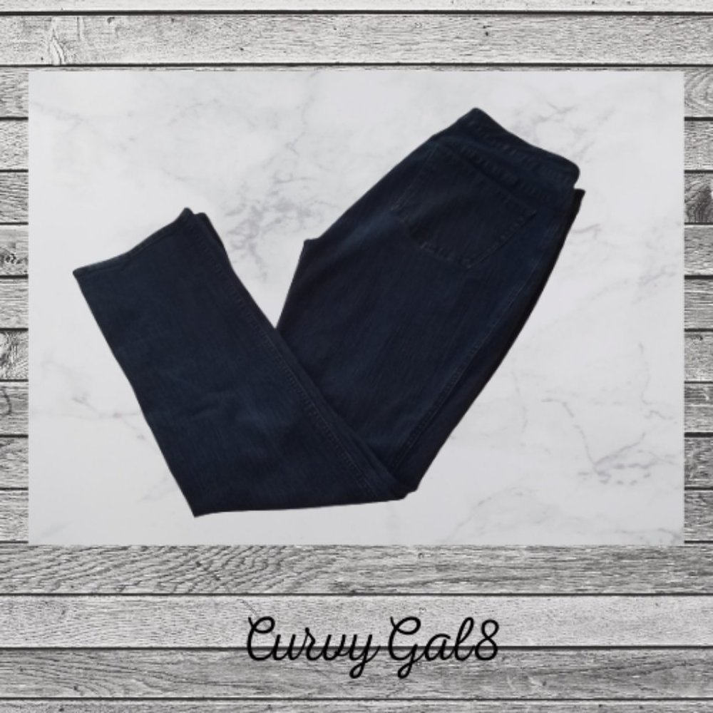 T Tahari Women Blue Jeans 12